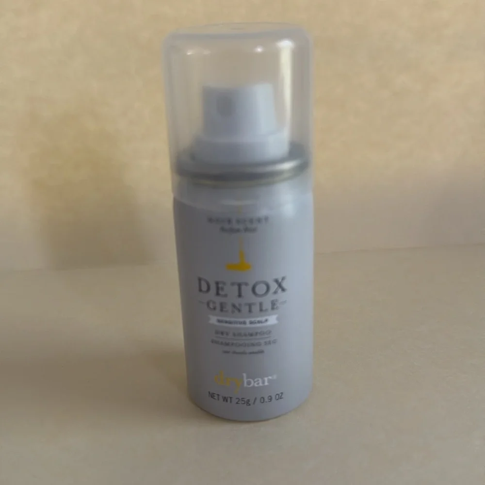 DRYBAR Gentle Sensitive Scalp Dry Shampoo 0.9oz Travel CLEAN BEAUTY NWT